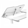 Biurko z regulacją wysokości - 120 x 66 cm - kąt 0-50° - wys. 600-760 mm FROMM STRACK 10260366 STAR_LDS_13